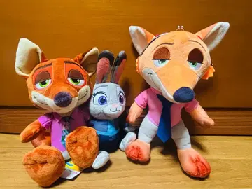 주토피아 2 봉제 인형