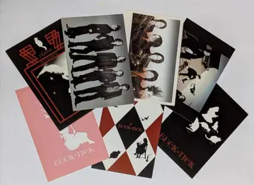 엽서 7장 TOUR DIANA BUCK-TICK