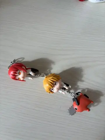 체인소 맨 츠마은데 츠나게테 마스코트 x 3