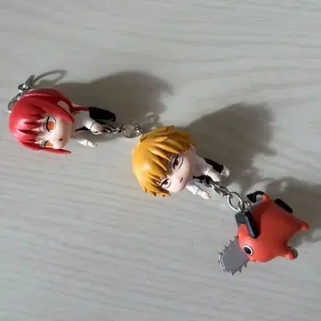 체인소 맨 츠마은데 츠나게테 마스코트 x 3