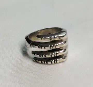 MEXICO 실버925 뼈 손가락 반지 [ 빈티지 ]