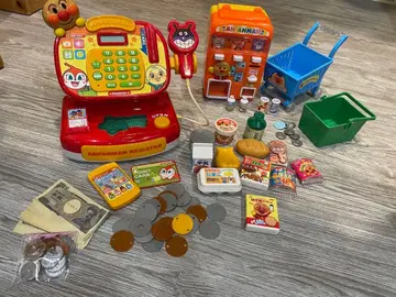 호빵맨 레지스터 DX 주스 주세요 자판기 완구 세트