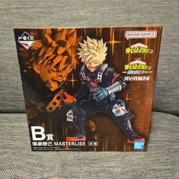 바쿠고 카츠키 MASTERLISE B상 피규어