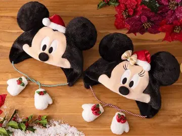 디즈니 크리스마스 팬캡 2025 미키 미니