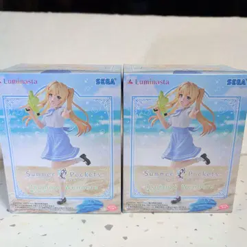 SEGA Summer Pockets 츠무기 피규어 2개 세트