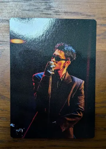 하야시 카즈키 트레이딩 카드 포토 카드