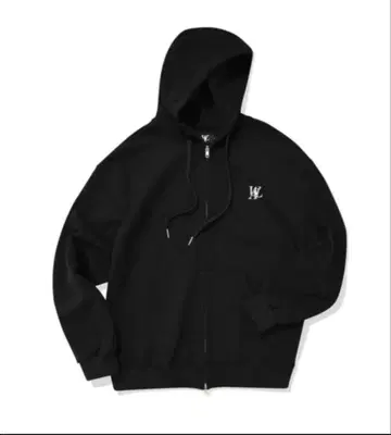 우알롱 WOOALONG 지퍼 후드티