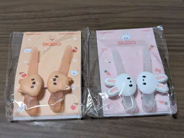 straykids dominATE skzoo 헤어 클립 리노 한