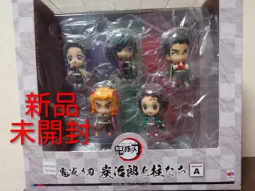 귀멸의 칼날 탄지로와 기둥들 A