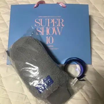 슈퍼주니어 슈퍼쇼 10 장갑 프리미엄 혜택