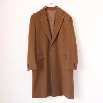 긴자 글로벌 제냐 원단 캐시미어 100% 체스터 코트 L 사이즈