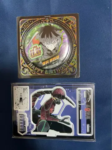 호시나 소우시로 2025 생일 캔뱃지 아크릴 스탠드