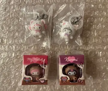 가챠 산리오 포근포근 스노우 패키지 미니어처 컬렉션 묶음 판매