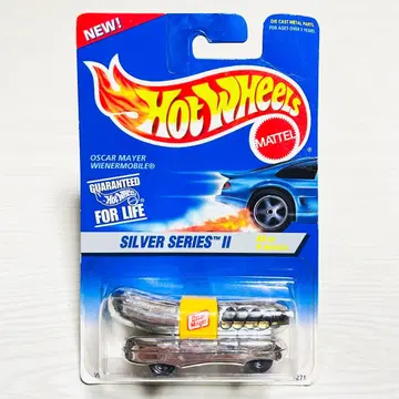 Hot Wheels SILVER SERIES II 위너 모빌