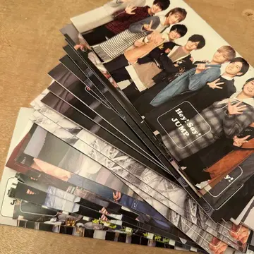 Hey! Say! JUMP FC 한정판 뉴스레터