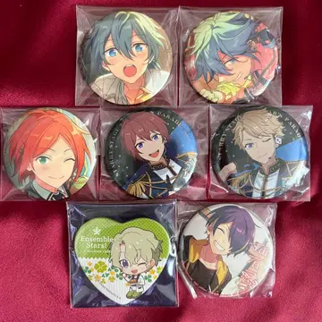 앙상블 스타즈 이베콜레 캔뱃지 니키