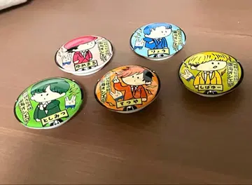 도카이 온에어 맨홀 마그넷 5개 세트