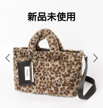 niko and 토트백 레오파드 무늬