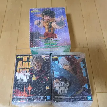 나의 히어로 아카데미아 피규어 3개 세트