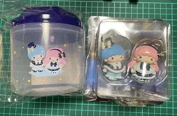 산리오 해피 복권 리틀트윈스타 2개 세트!