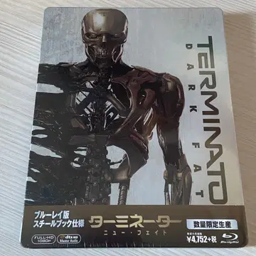 터미네이터: 뉴 페이트 블루레이 스틸북 사양 미개봉 새상품