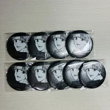 HUNTER x HUNTER 클로로 컬렉션 캔뱃지 9개