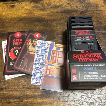 YuMe STRANGER THINGS 시리즈 3 스티브