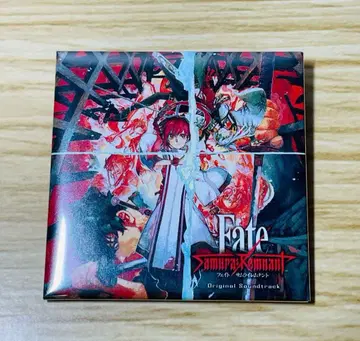 Fate/Samurai Remnant 애니메이트 특전 스퀘어 캔뱃지