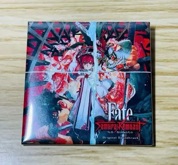 Fate/Samurai Remnant 애니메이트 특전 스퀘어 캔뱃지