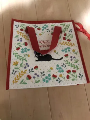 지브리 마녀 배달부 키키 런치 토트백