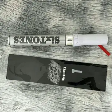 SixTONES 첸에라 응원봉