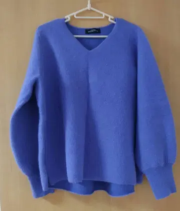 그린 라벨 릴랙싱 FOX 블렌드 형태 V넥 풀오버