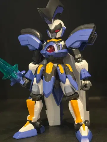 프라모델 LBX 오딘 골판지 전기 정크 밤 조립 건담 프라모델