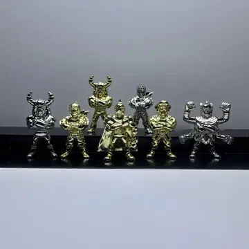 근육맨 다이캐스트 근육 케시 혈맹군 7종 세트