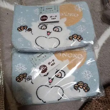 치이카와 (먼작귀) 에니마이 복권 D상 파우치 그 아이