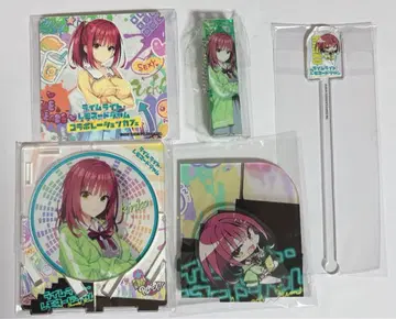 라임라이트 레모네이드잼 콜라보 카페 후타미가하라 리리코 굿즈 세트