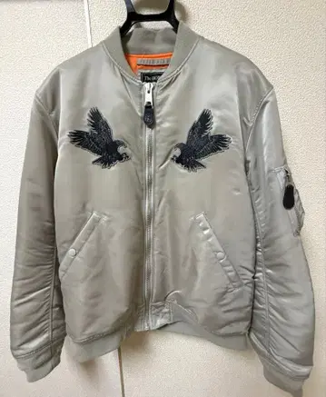 The BONEZ MA-1 JACKET
