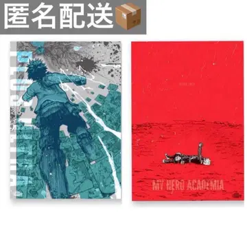 히로아카 원화전 A2 아트 포스터 2장 세트 [ 힘내라 ]