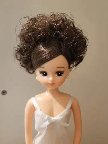 리카짱 캐슬 컬리 아프로