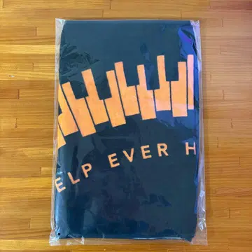 후지이 카제 피아노 건반 디자인 타월 블랙