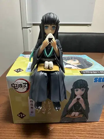 귀멸의 칼날 피규어 오니기리