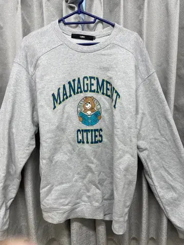 LMC 그레이 트레이닝복 MANAGEMENT CITIES