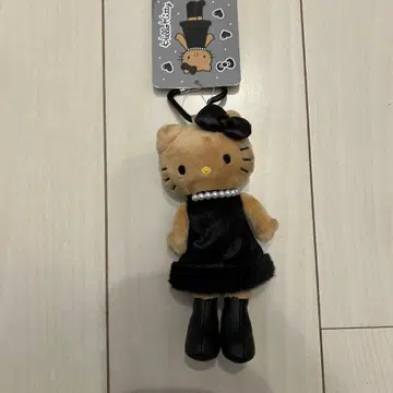 헬로키티 블랙 드레스 키링