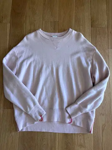 6 roku 맨투맨 핑크