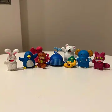 타베코 동물 수족관 피규어 세트