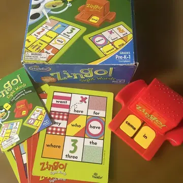 징고! 사이트 워즈 영어 게임