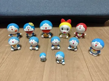 도라에몽 피규어 소프트 비닐 굿즈 묶음 판매 총 12점