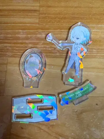 [ 중고품 ] 트위스테 실버 플라티나 벌스데이 아크릴 스탠드