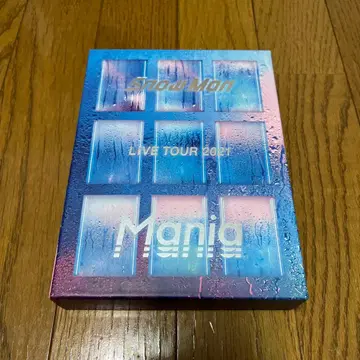 Snow Man LIVE TOUR 2021 Mania 초회 Blu-ray