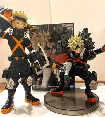 바쿠고 카츠키 피규어 2개 세트